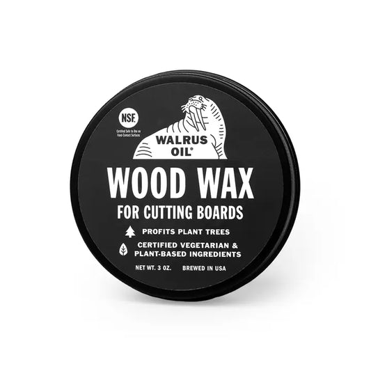 Walrus Oil, Wood Wax for Cutting Board